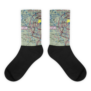 Lake Waltanna Airport (SN65) VFR Sectional Socks