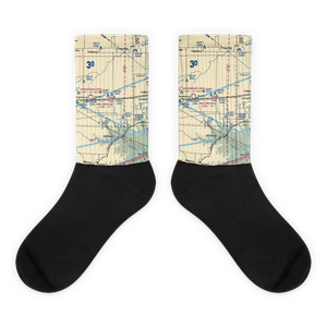 Gail Ballard Airport (SN63) VFR Sectional Socks