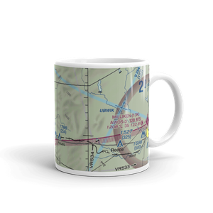 Foster Field (SN58) VFR Sectional  Mug