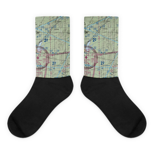 Foster Field (SN58) VFR Sectional Socks