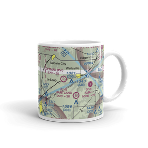 Witham Airport (SN57) VFR Sectional  Mug