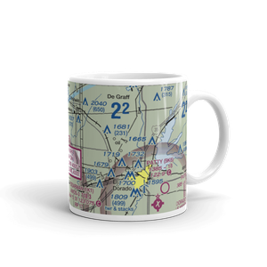 Taylor Airport (SN46) VFR Sectional  Mug