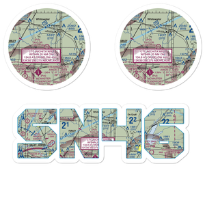 Taylor Airport (SN46) VFR Sectional Sticker Pack