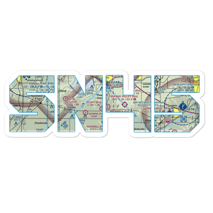 Michael's Airport (SN45) VFR Sectional Sticker