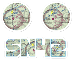 Harrod Airport (SN42) VFR Sectional Sticker Pack