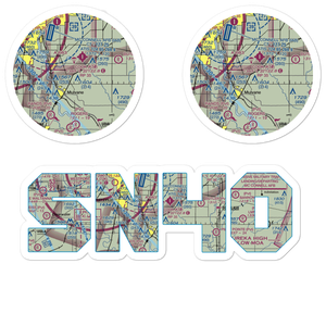 Olson Aerodrome (SN40) VFR Sectional Sticker Pack