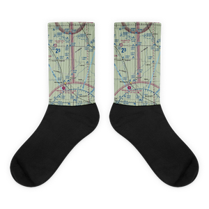 Baldock Farm Airport (SN39) VFR Sectional Socks