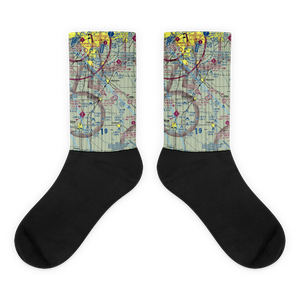 Rands Airport (SN32) VFR Sectional Socks