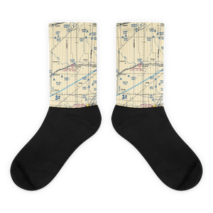 Rucker Airport (SN29) VFR Sectional Socks