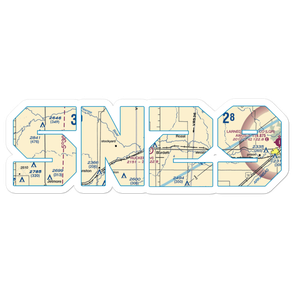 Rucker Airport (SN29) VFR Sectional Sticker