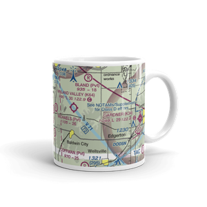 Flory /Private/ Airport (SN21) VFR Sectional  Mug