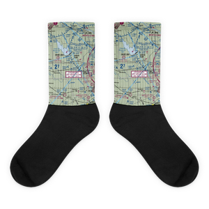 Albers Airport (SN13) VFR Sectional Socks