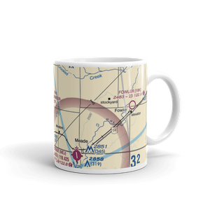 Jenkinson Airport (SN12) VFR Sectional  Mug