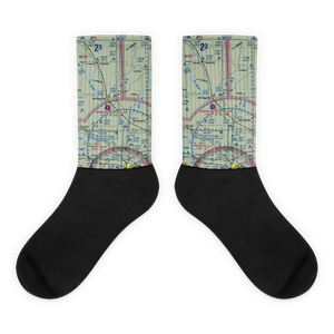 Solomon Valley Airpark (SN09) VFR Sectional Socks