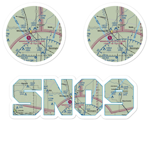 Solomon Valley Airpark (SN09) VFR Sectional Sticker Pack