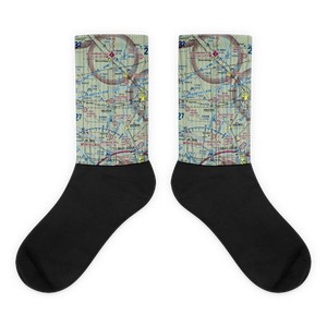 Halstead Airport (SN05) VFR Sectional Socks