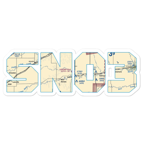 Lenora Municipal Airport (SN03) VFR Sectional Sticker