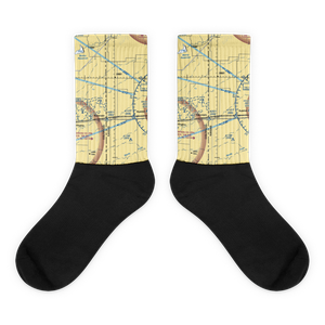 Wright International Airport (SN02) VFR Sectional Socks