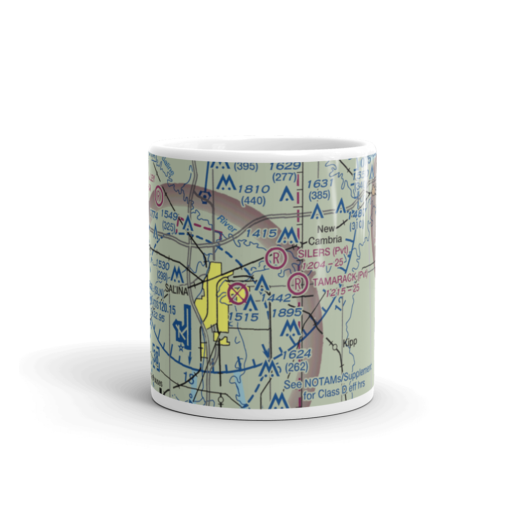 J Roesner Airport (SN00) VFR Sectional  Mug 