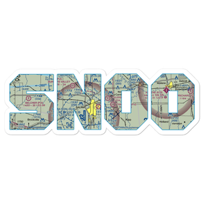 J Roesner Airport (SN00) VFR Sectional Sticker