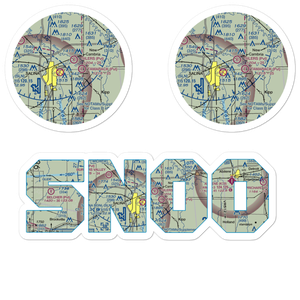 J Roesner Airport (SN00) VFR Sectional Sticker Pack