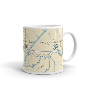 Barber Airport (SD98) VFR Sectional  Mug