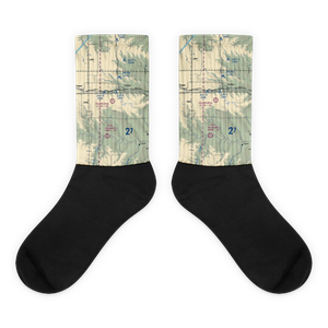 Oller Airport (SD97) VFR Sectional Socks