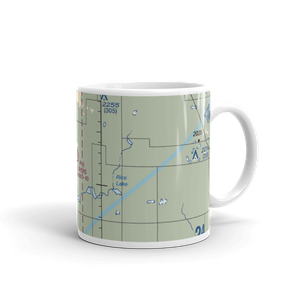 Gary Myers Airport (SD93) VFR Sectional  Mug