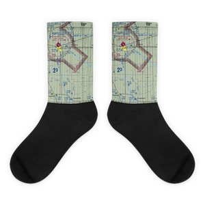 Marone Airport (SD84) VFR Sectional Socks
