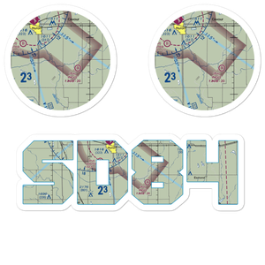 Marone Airport (SD84) VFR Sectional Sticker Pack