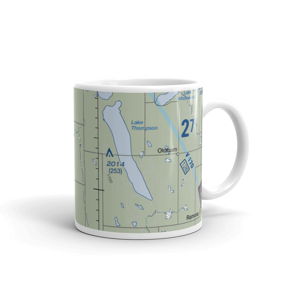 Lee Airport (SD83) VFR Sectional  Mug 
