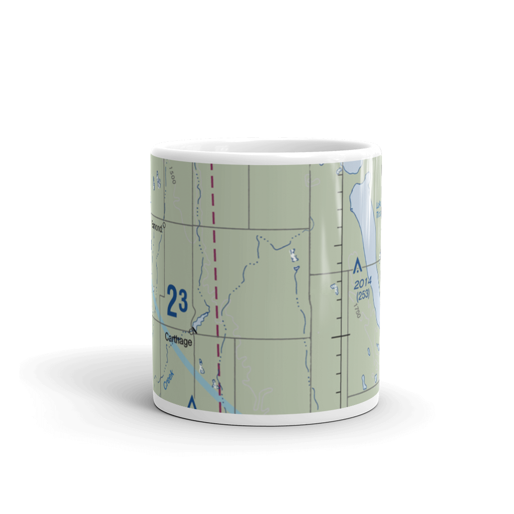 Lee Airport (SD83) VFR Sectional  Mug 