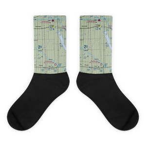 Lee Airport (SD83) VFR Sectional Socks