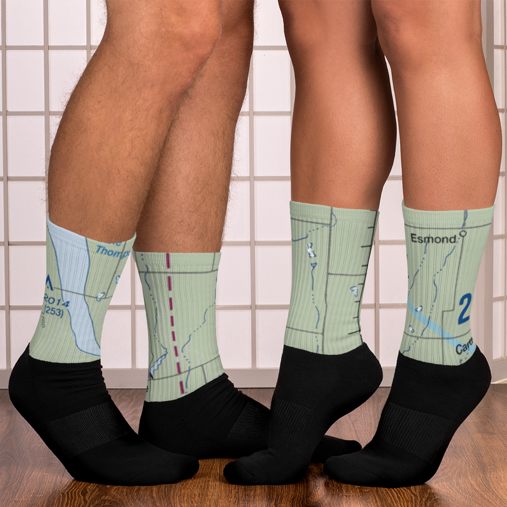 Lee Airport (SD83) VFR Sectional Socks 