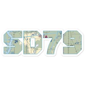 Monty Harer Airstrip (SD79) VFR Sectional Sticker