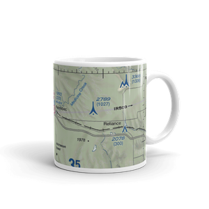 Anderson Aerial Spraying Airport (SD78) VFR Sectional  Mug