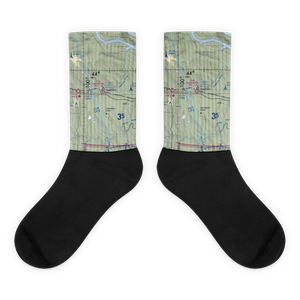 Anderson Aerial Spraying Airport (SD78) VFR Sectional Socks