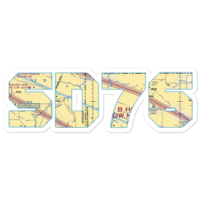 Tennant Ranch Airport (SD76) VFR Sectional Sticker