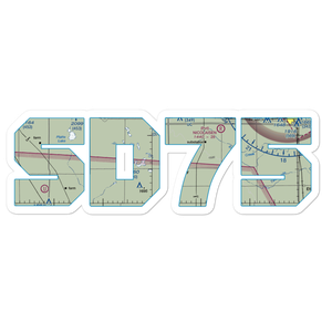 Livingston Airport (SD75) VFR Sectional Sticker
