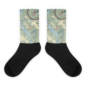 Vander Wal Private Airport (SD74) VFR Sectional Socks
