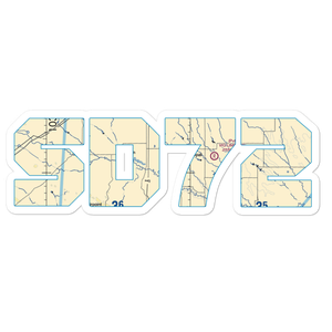 Vig Ranch Airfield (SD72) VFR Sectional Sticker