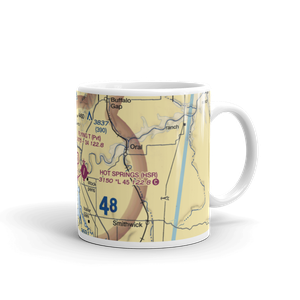 Flying T Airport (SD68) VFR Sectional  Mug