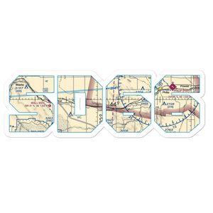 Cooks Airport (SD66) VFR Sectional Sticker