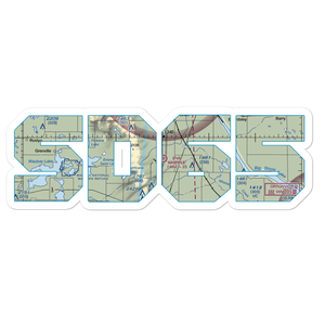 Whipple Ranch Airport (SD65) VFR Sectional Sticker