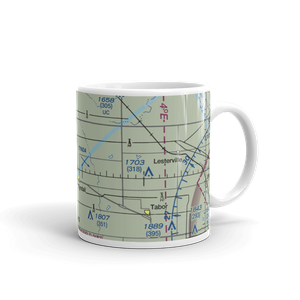 Plihal Farms Airport (SD61) VFR Sectional  Mug