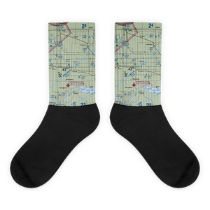 Plihal Farms Airport (SD61) VFR Sectional Socks