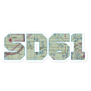 Plihal Farms Airport (SD61) VFR Sectional Sticker