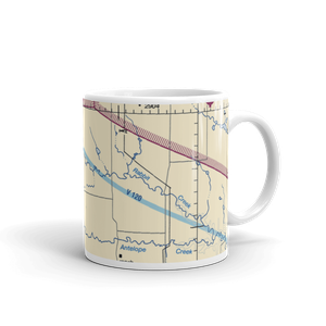 Ike John Private Airport (SD60) VFR Sectional  Mug