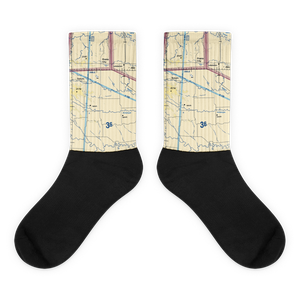 Ike John Private Airport (SD60) VFR Sectional Socks