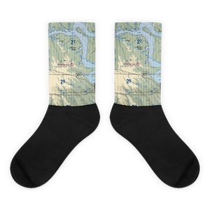 W L Thompson Airport (SD57) VFR Sectional Socks
